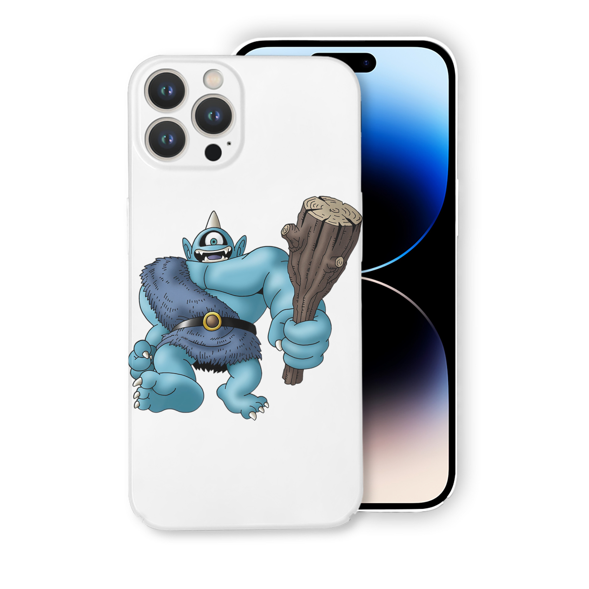 （画像用） ドラゴンクエスト Doragon Kuesuto Dragon Quest 【iPhone 14シリーズ対応】ハードケース
